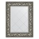 Mirror with engraving in the baguette frame, Byzantium silver 99 mm, 59x76 cm