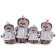 Soft toy "Basik", in a sweatshirt a dragon, 19 cm