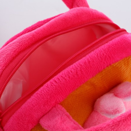 Baby baby on the zipper "chosen", raspberry color-2