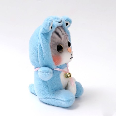 Soft toy "cat in a suit", Mix color-1
