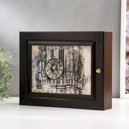 Key "City 3" Wenge 19x24 cm mix-1