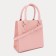 Bag Female Tout with zipper, pink color