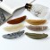 Hair hair clip "Adele" Structure, 10 cm, mix