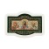 Save and save the icon into the car, triptych, plastic with embossing