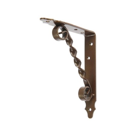 Figure bracket 150x125 modd 2, brown metallic