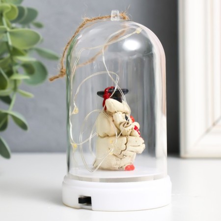 Souvenir Polystone Light "Scientific Filin" mix 5.8x5.8x10.5 cm-3
