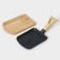 The cast -iron pan on the wooden stand “Shovel. Grill ", 23 × 18 cm, black color