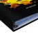 Tetred on 4 rings A5, 120 sheets of the cell "Orange gang", solid cover, glossy lamination, block 60g/m2