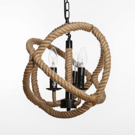 Causte "Weaving" 3x40W E14 Black 35x35x135 cm