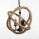 Causte "Weaving" 3x40W E14 Black 35x35x135 cm