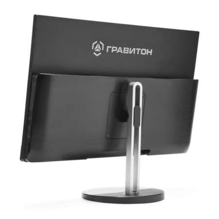 Monoblock Graviton M40i, 23.8 ", IPS, i5 9400, 8 GB, SSD 240 GB, UHDG 630, Noos, Black-3