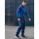 Sports costume men's ise, size 52, dark blue color, blue