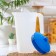 Set for drinks is plastic, 4 items, jug 2 l, 3 cups 500 ml, 20 × 12 × 26 cm, blue color