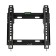 VLK Trento-36 bracket, for TV, inclined, 15-48 ", 28 mm from the wall, black