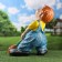 Garden figure "Boy with carrots" 65x60cm