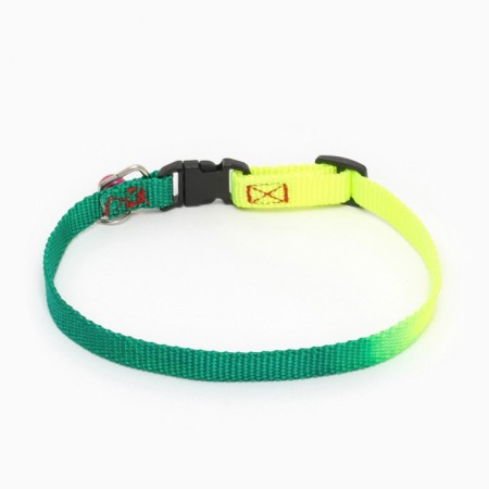 Collar "Rainbow", 33 x 1 cm, polyester, mix of flowers-1
