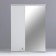 Bathroom mirror 60, universal, 83.2 cm x 60 cm x 18 cm