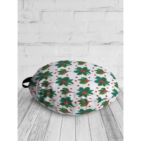 Pill Sidushka "Pattern from Ostolost", decorative, d = 52 cm