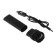 Vacuum cleaner car, wireless, 2 nozzles, 120 watts, 12 V, black