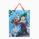 New Year. Gift package, 31x40x11.5 cm, packaging, cold heart