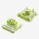 Wireless Mechanical Keyboard QMK Nuphy Air96V2 BASALT BLACK, RGB, HOT SWAP, ALOE SW 108244