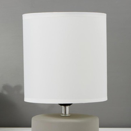 HELP lamp 16373/1 E27 40W white-gray 16x16x29 cm Risalux-3