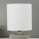 HELP lamp 16373/1 E27 40W white-gray 16x16x29 cm Risalux