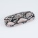 Set for glasses: chain, case, napkin