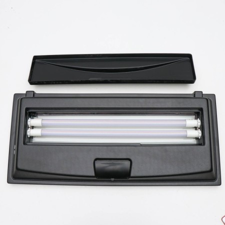 Cover for a rectangular aquarium, 100 liters, diode lamp G13, 75.5 x 33 x 7 cm-4