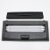 Cover for a rectangular aquarium, 100 liters, diode lamp G13, 75.5 x 33 x 7 cm