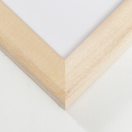 Photo frame wood 40x50 cm (1300) (plastic screen)-2