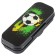 Penal Plastic case 90*215*43 Design of Istanm Football, Black