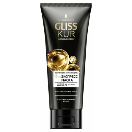 Hair mask Gliss Kur "Extreme Restoration", 200 ml