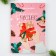 Gift New Year's set: a diary in a thin cover and a pen "Happiness in the New Year"