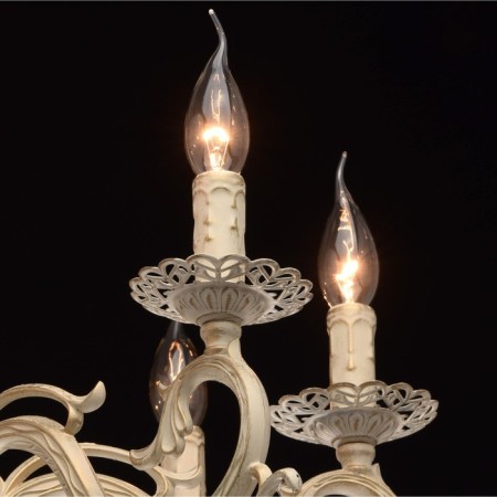 Aurora chandelier, size 68x80x68 cm, 480W 8xe14 IP 20-10