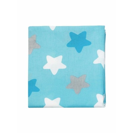 A set of pillowcases "Gingerbread", size 40x60 cm, blue color, 2 pcs.-4