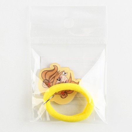 Hair gum "Chibi cutie", anime, d = 4 cm-4