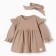 Dress and crumb bandage, I am Basic Line, height 74-80 cm, brown