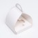 Dessert box, confectionery, white packaging, 15 x 15 x 18 cm