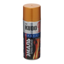 Enamel Kudo thermal-resistant gold, 520 ml KU-5007