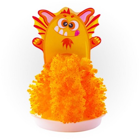 Crystal cultivation. Monsters "Orange Monster"-1