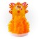 Crystal cultivation. Monsters "Orange Monster"