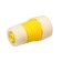 The coupling is transitional, for hoses 5/8 "(16 mm)-3/4" (19 mm), a cane connection, ABS plate, GreenGo