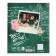 Notebook in a line of 18 sheets, 5 types of mix, cover coated cardboard, gravity farz