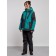 Ski costume female winter, size 54, dark green color