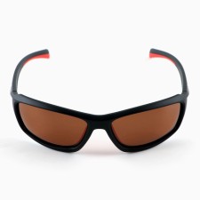 Glasses Polarizing TSUNAMI PLAS in Case, Brown lenses