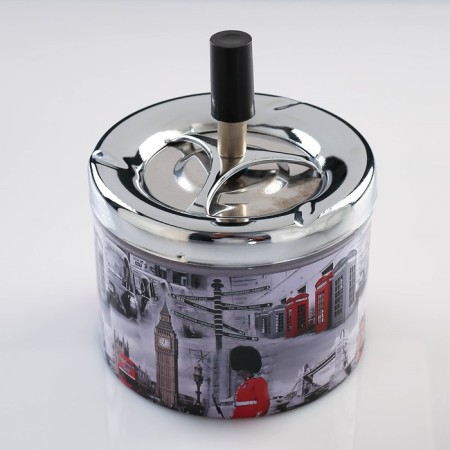 Blessed ashtray "Mirny", 11 x 12 x 11 cm, mix-3