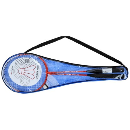 ONLYTOP Badminton Set: 2 rackets, Volan, Mix colors-2