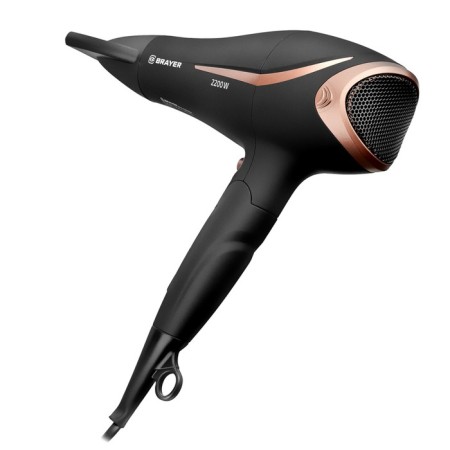 Feng Brayer 3000br-Bn, 2200 W, 2 speeds, 4 temperature conditions, concentrator, black-2