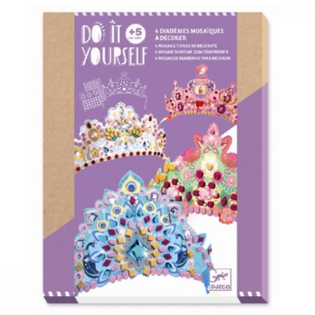 Djeco rhinestial set "Diadem for Princess"